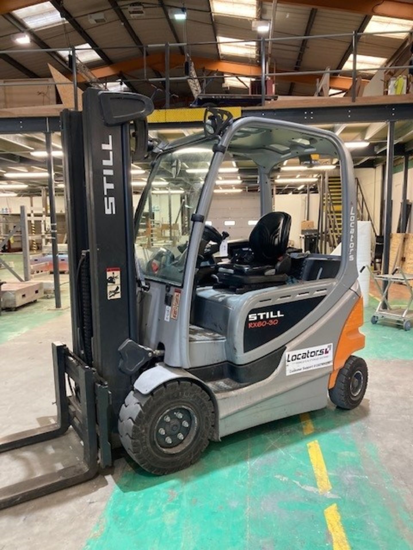 Still RX 60-30 Electric Forklift Truck (2015) - Image 2 of 8