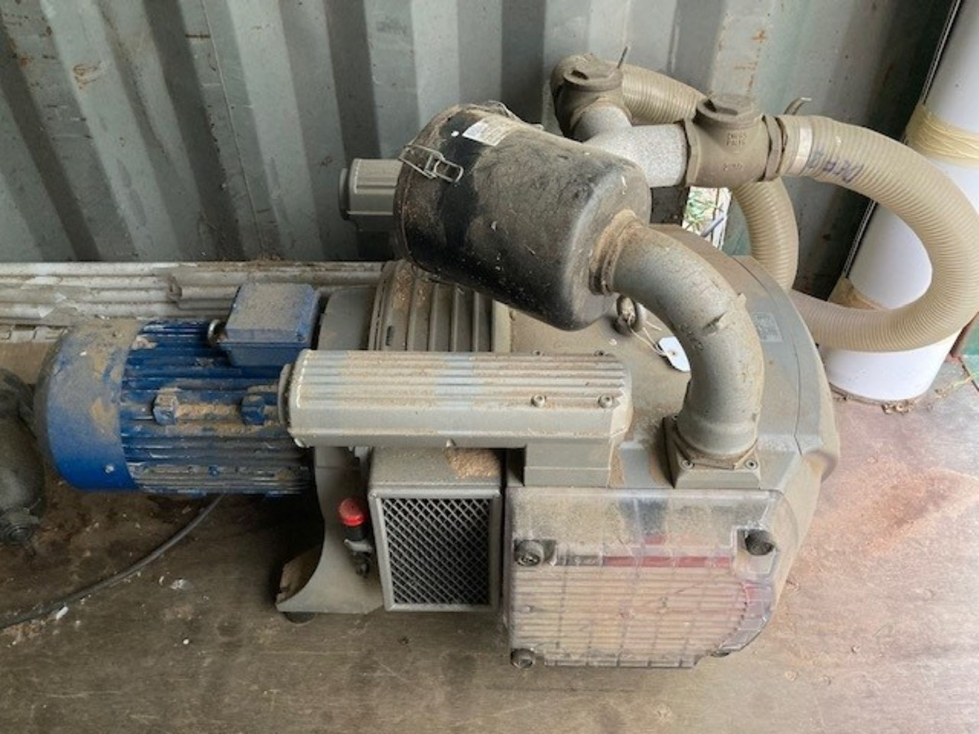 Becker VTLF 2.250 /0-79 Vacuum Pump