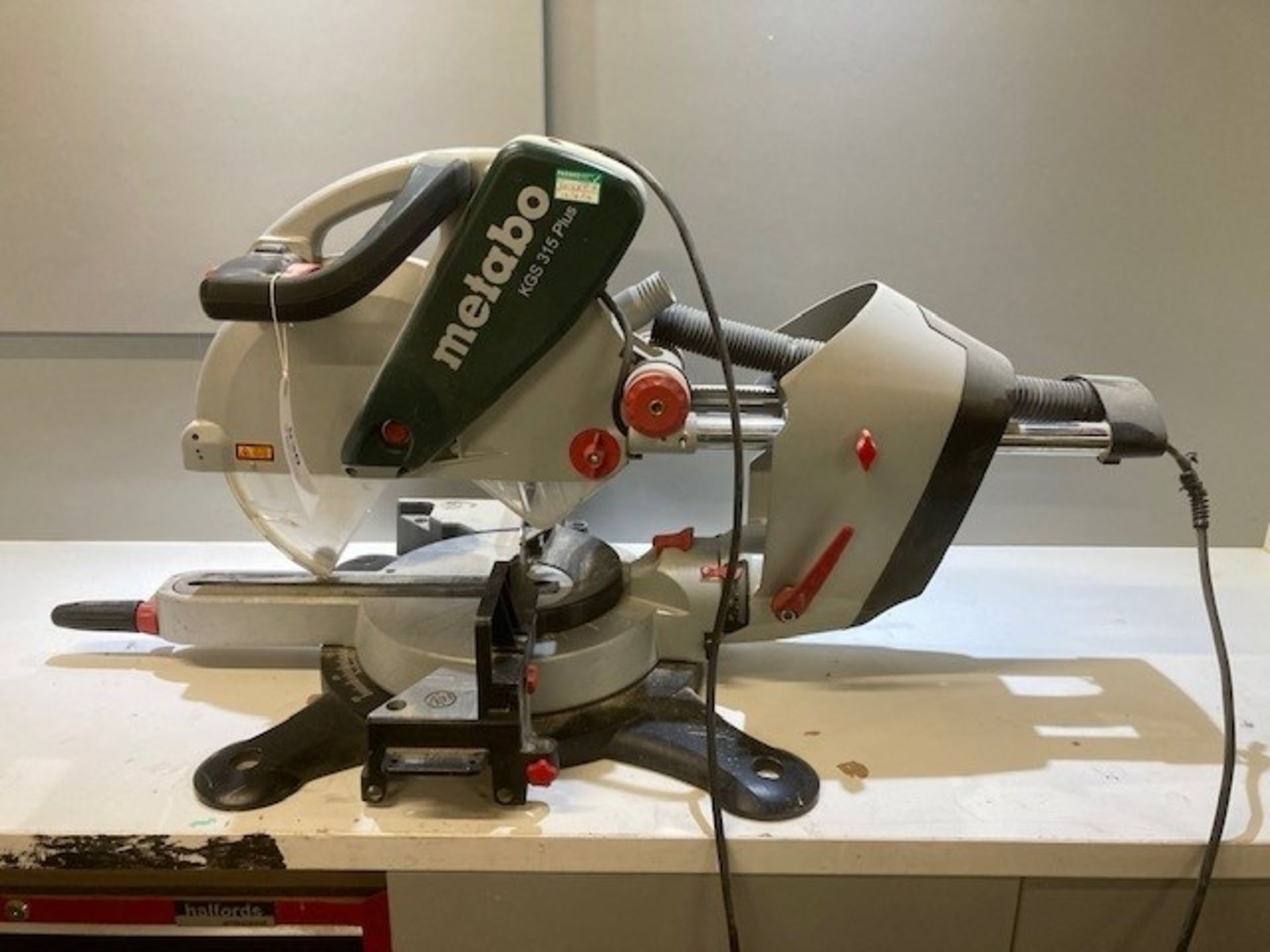 Metabo KGS 315 Plus Mitre Saw