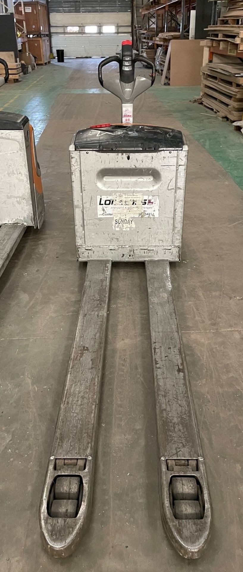 Still EXU20 Electric Long Fork Pallet Truck