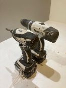 (2) Makita 18V Cordless Drills