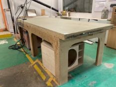 Wooden Workbench