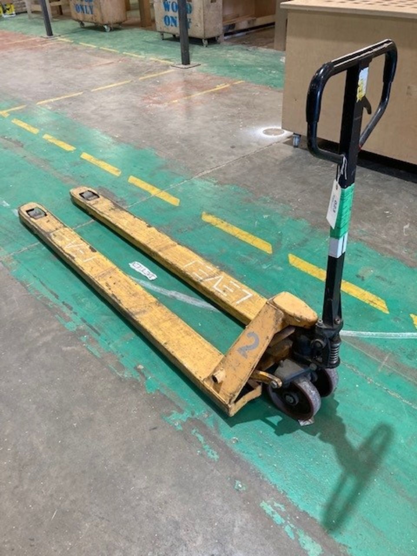 Long Fork Pallet Truck - Image 3 of 3