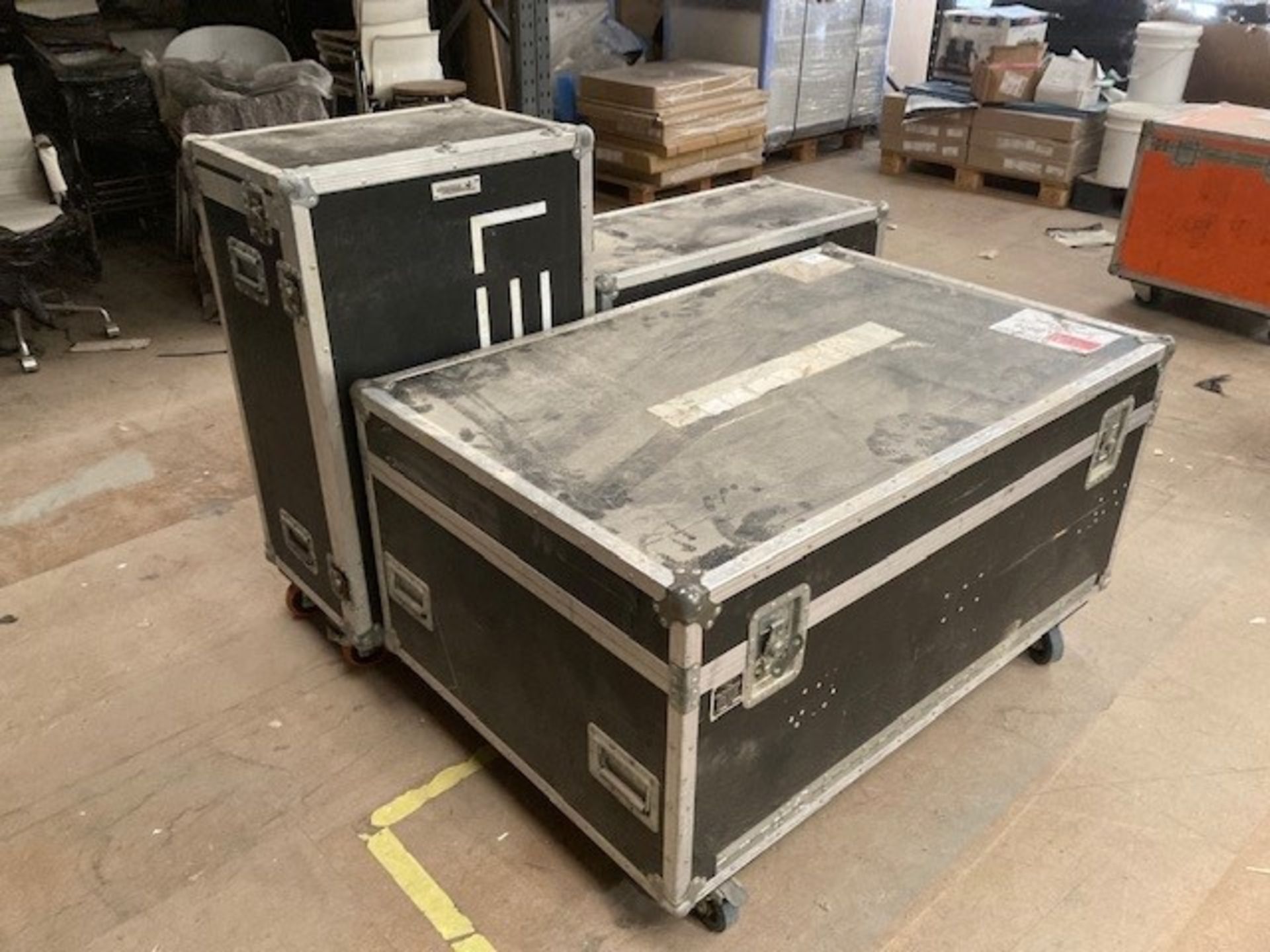 (3) Mobile Flight Cases - Image 3 of 3