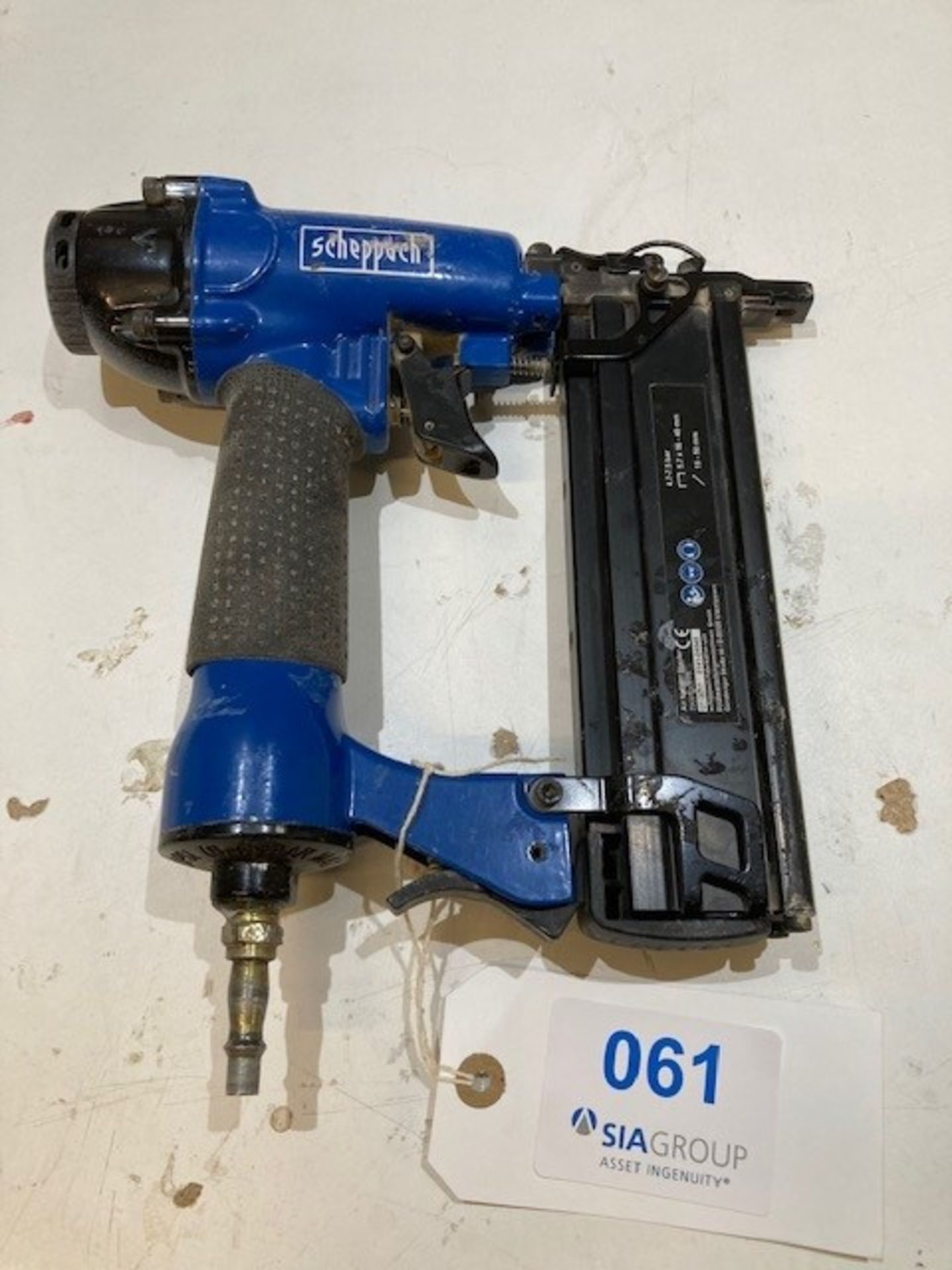 Scheppach Air Nailer / Stapler