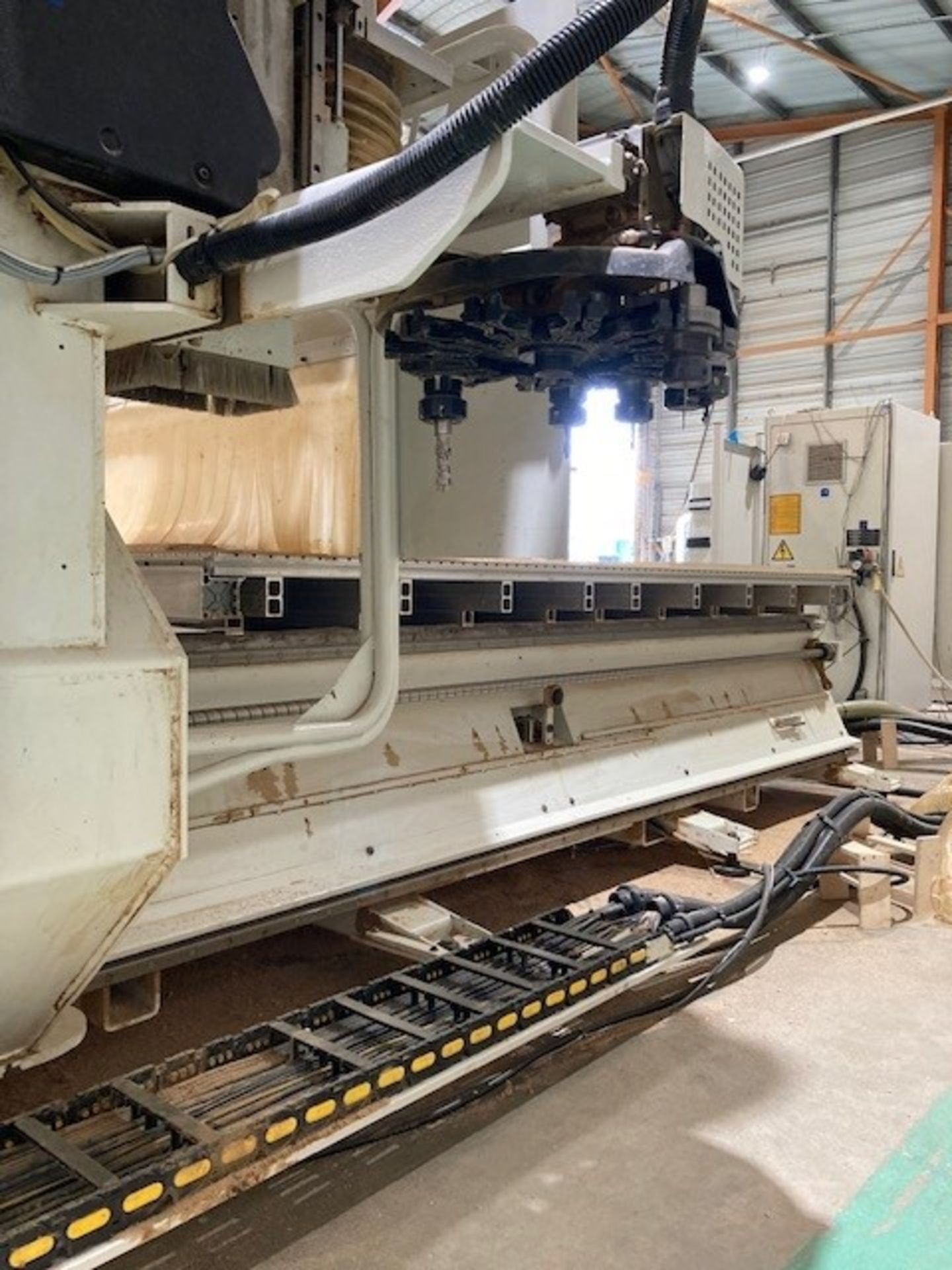 SCM Record 125 CNC Router - Image 3 of 11