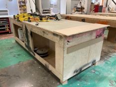 Wooden Workbench