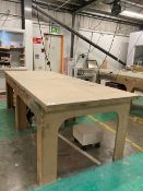 Wooden Workbench