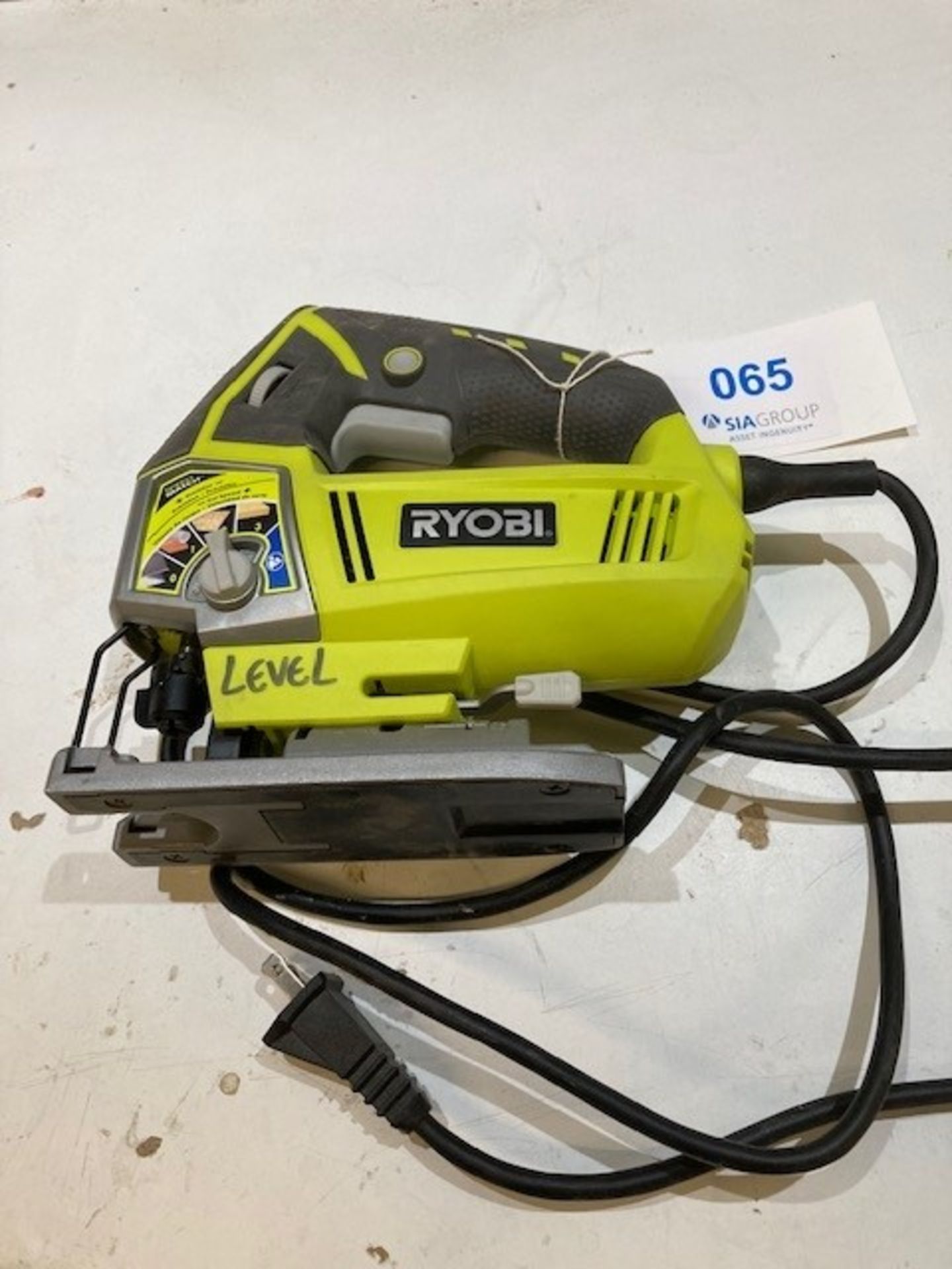 Ryobi J5481LG Variable Speed Jigsaw