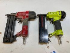 (2) Air Nailers / Staplers