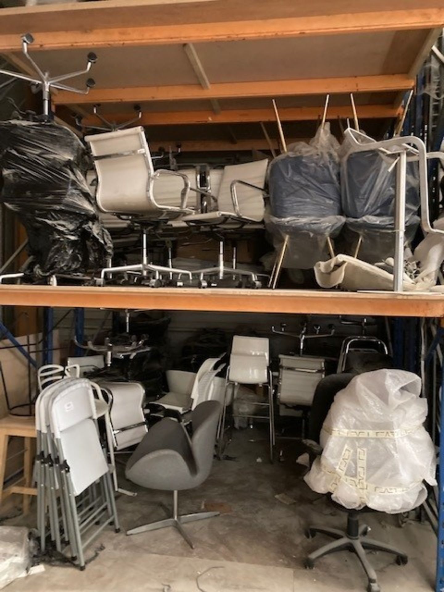 Large Quantity of Office Chairs, Stools & Various Other Chairs