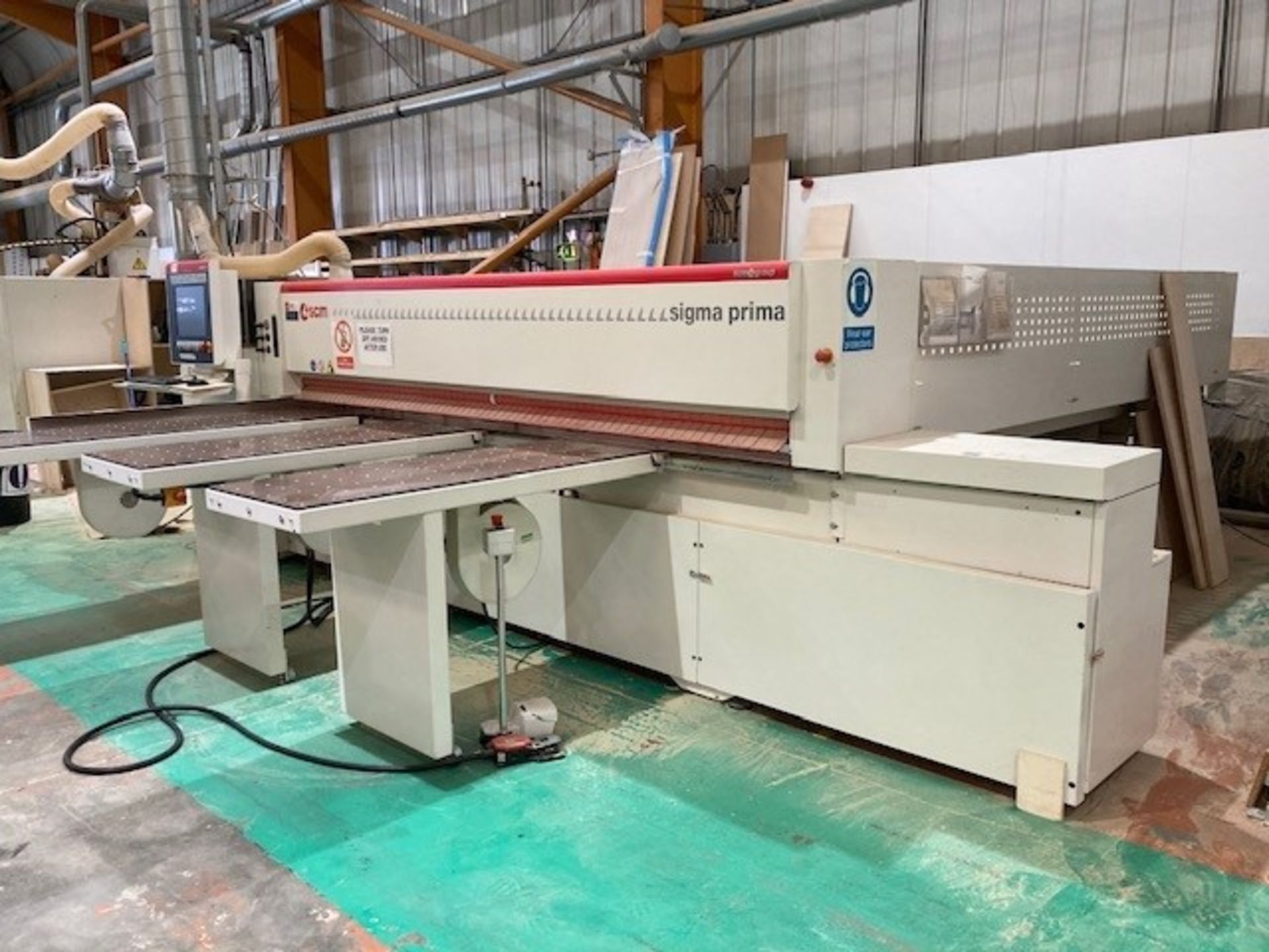 SCM Sigma Prima 67 Beam Saw (2015) - Image 2 of 8