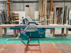 Martin T60C Panel saw (2016) with Startrite MDE-HCT Two-Bag Dust Extractor
