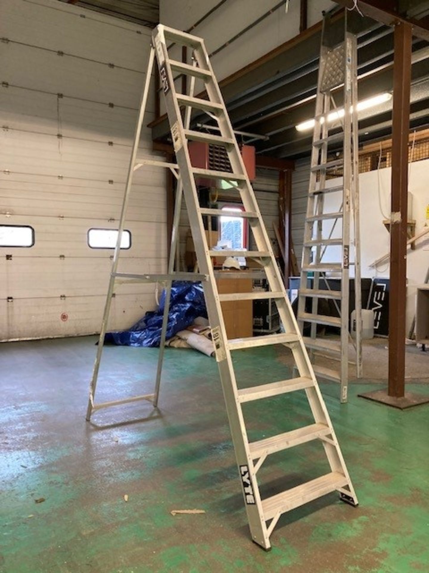 Lyte Twelve Tread Stepladder - Image 2 of 2