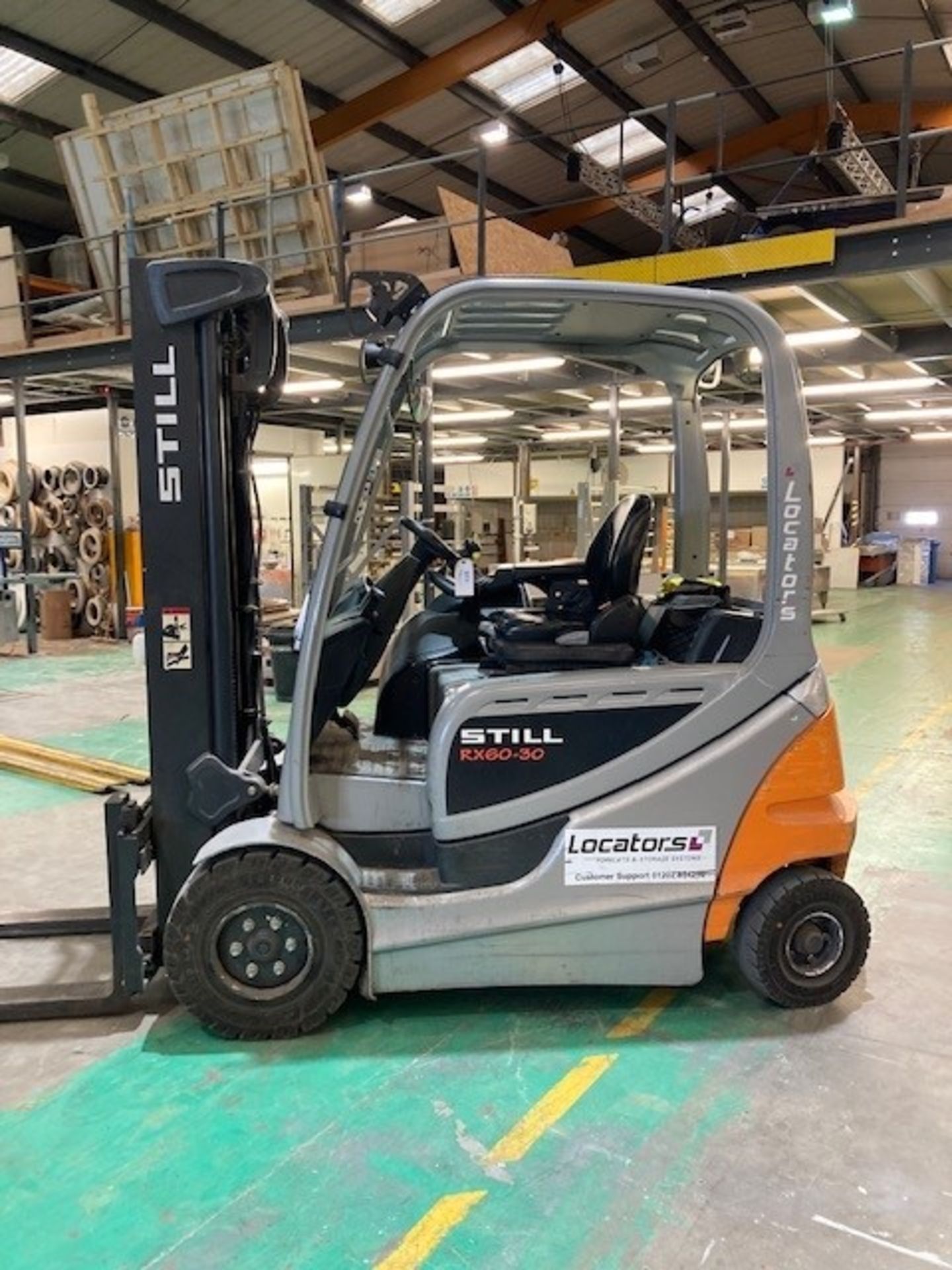 Still RX 60-30 Electric Forklift Truck (2015) - Image 3 of 8