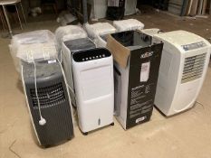 (12) Portable Air Conditioners