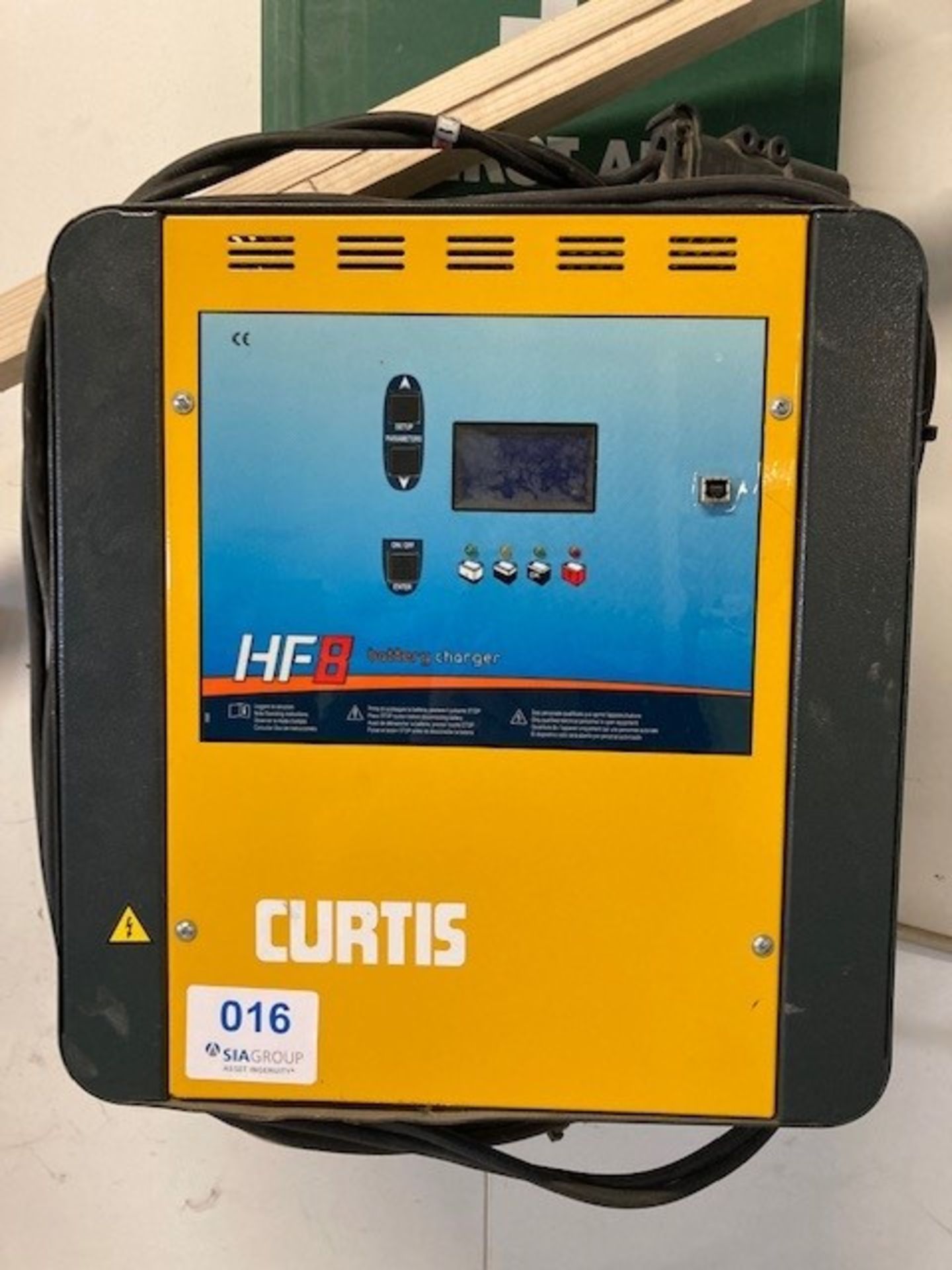 Curtis HF8 80V 60A Battery Charger