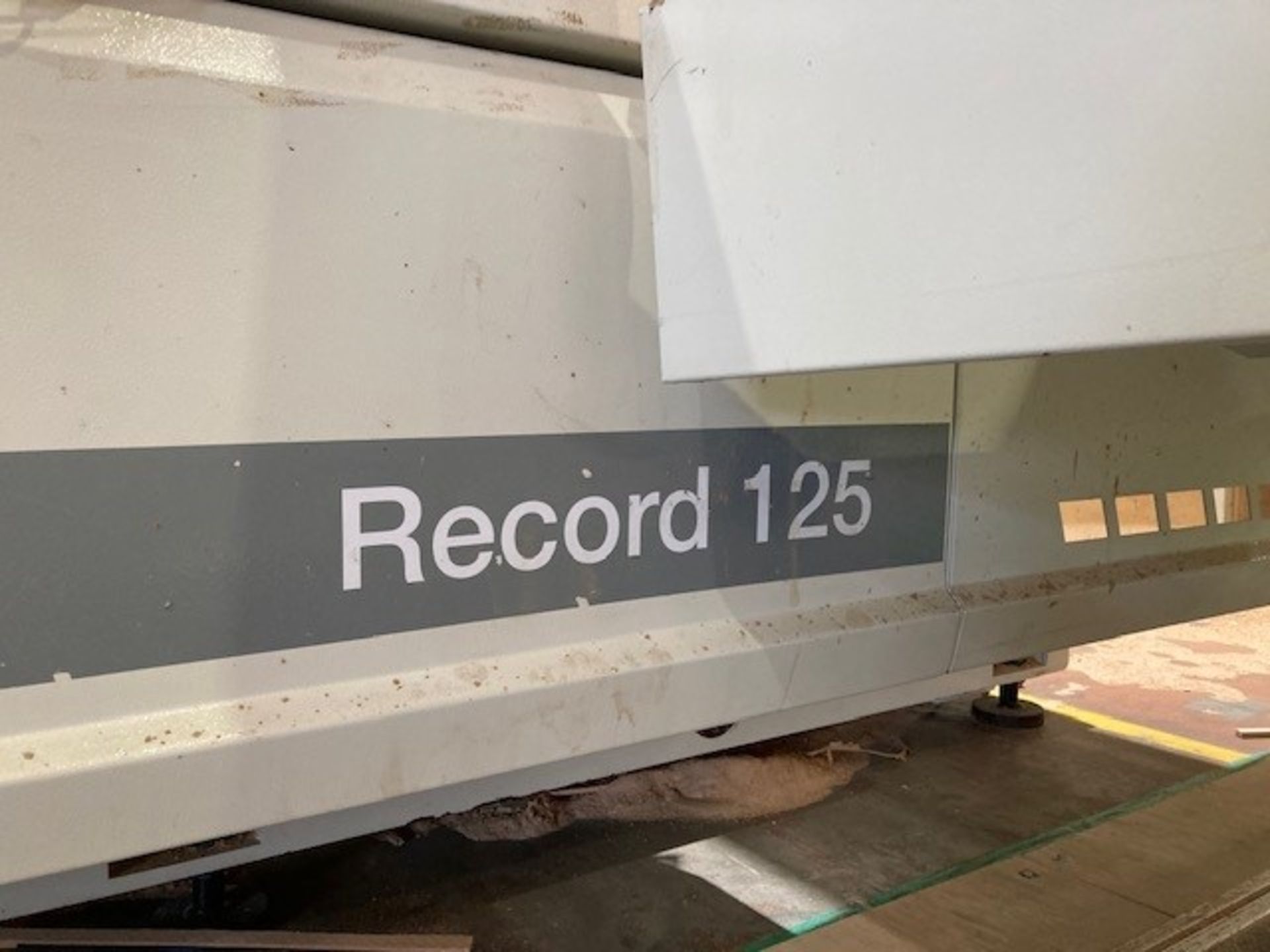 SCM Record 125 CNC Router - Image 10 of 11