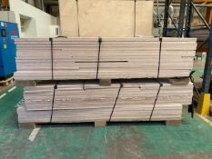 Quantity of Sheet Plywood