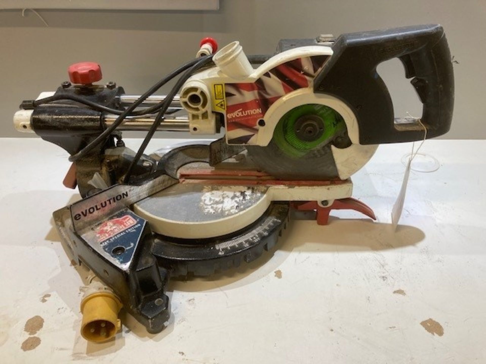 Evolution Rage 3-S 210mm Multipurpose Sliding Mitre Saw