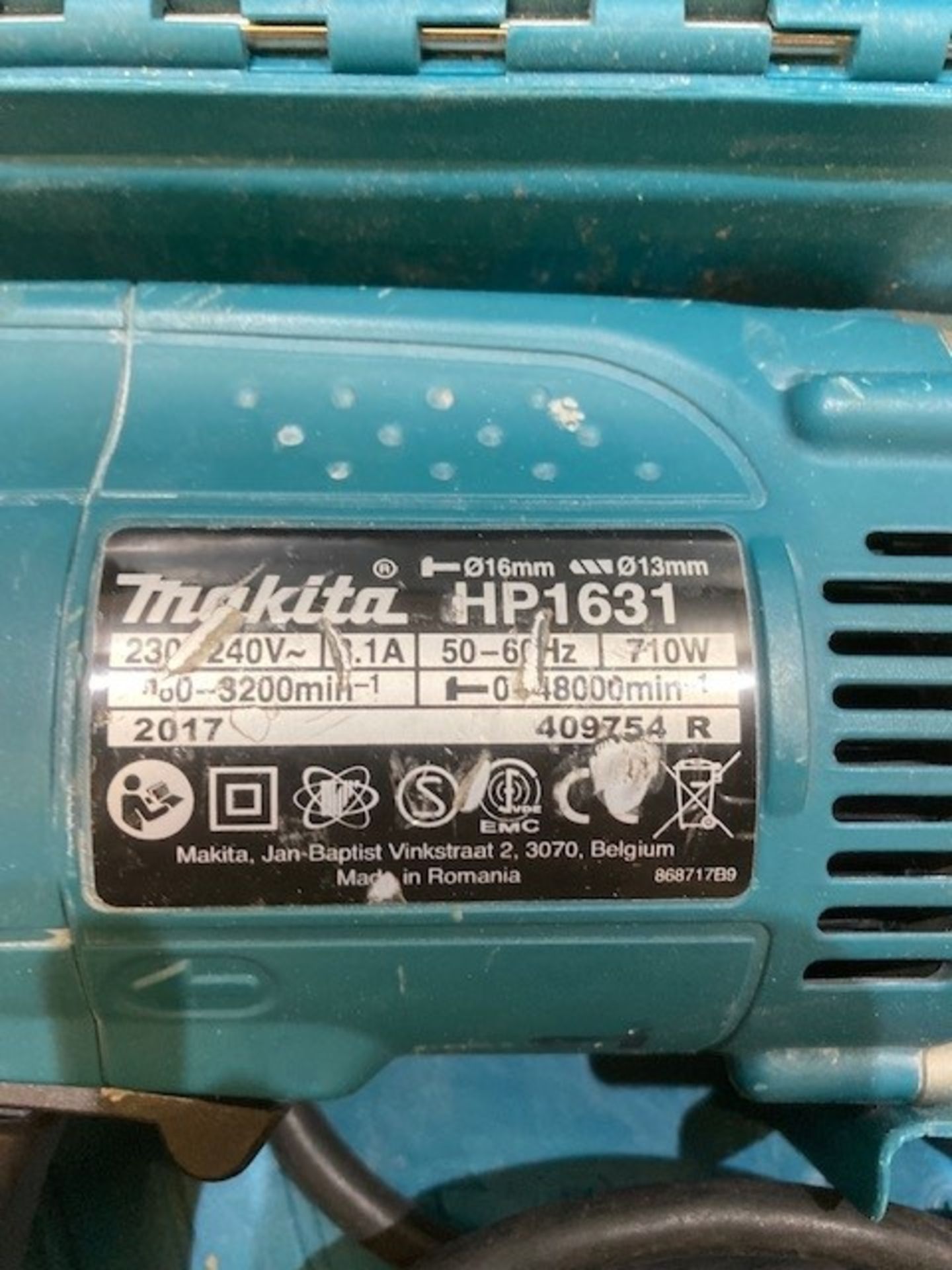 Makita HP1631 13mm Percussion Drill - Image 2 of 2