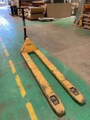 Long Fork Pallet Truck