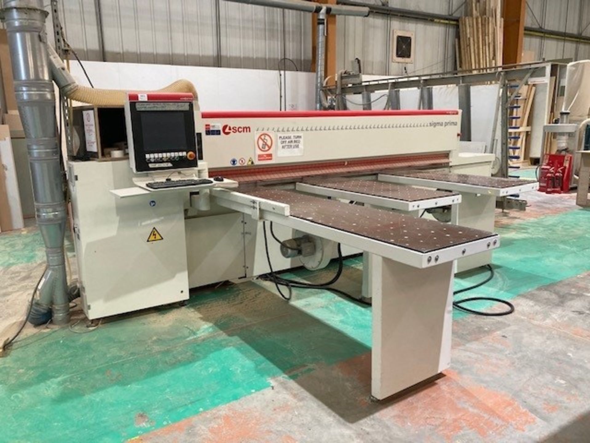 SCM Sigma Prima 67 Beam Saw (2015)