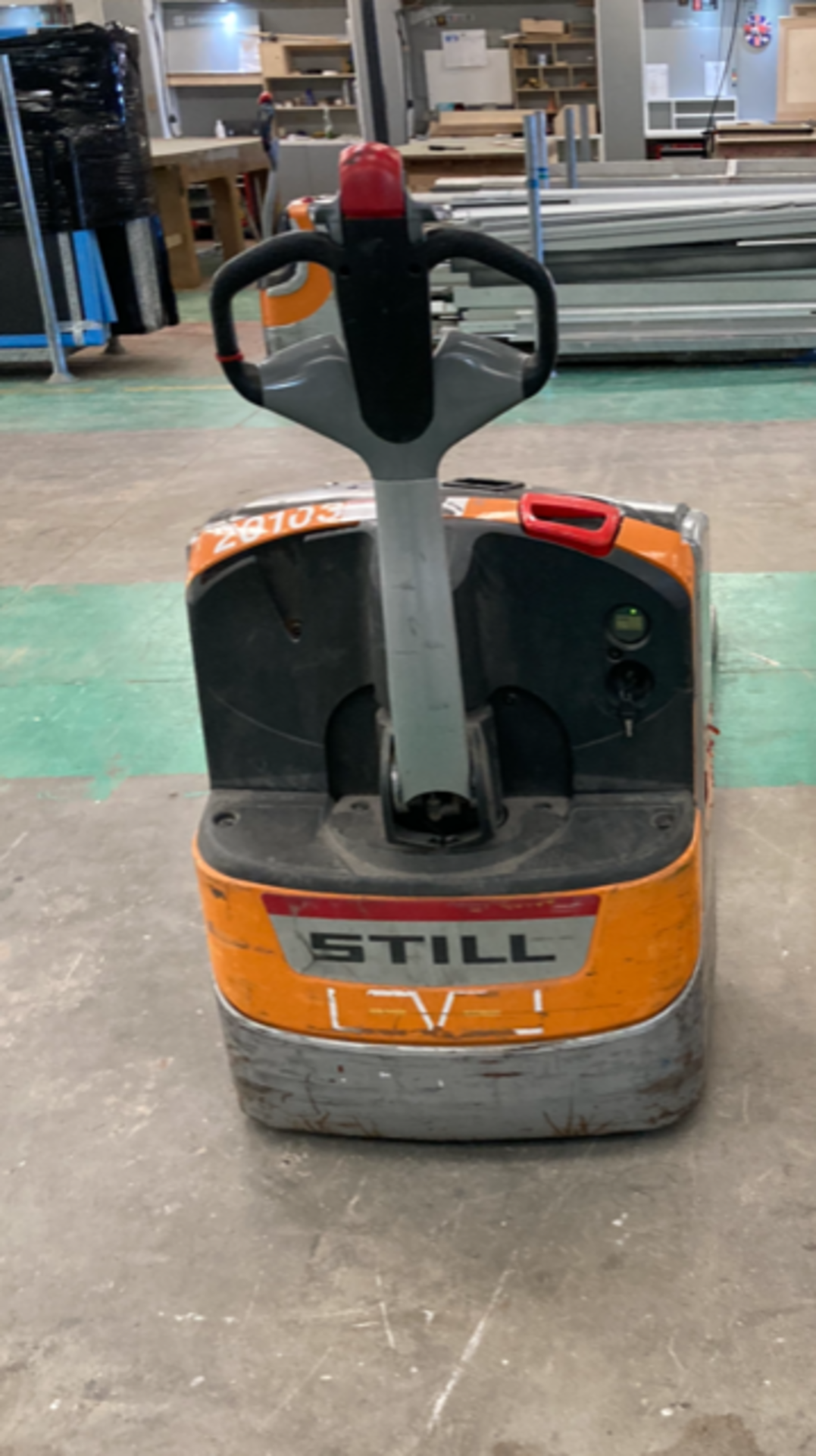 Still EXU20 Electric Long Fork Pallet Truck - Image 3 of 4