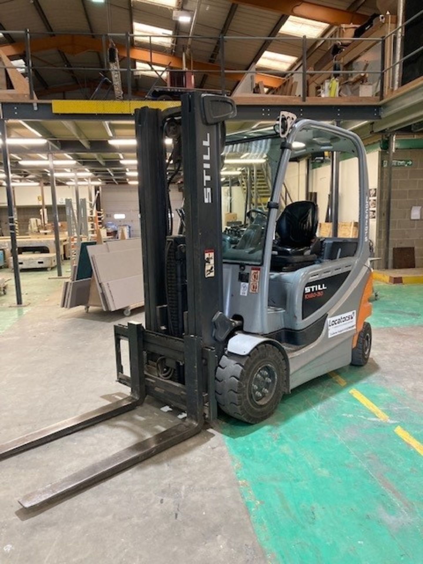 Still RX 60-30 Electric Forklift Truck (2015)