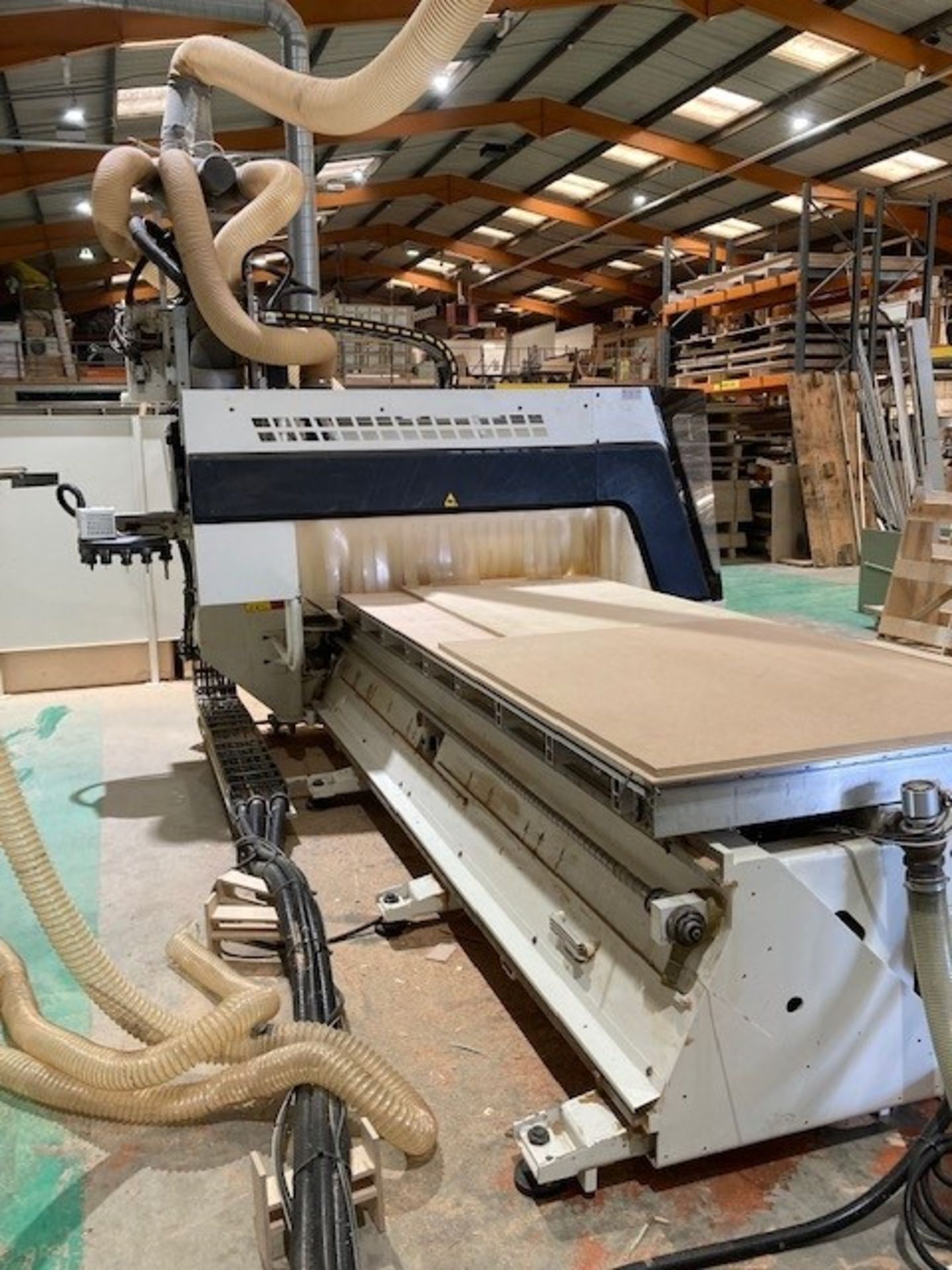 SCM Record 125 CNC Router - Image 2 of 11