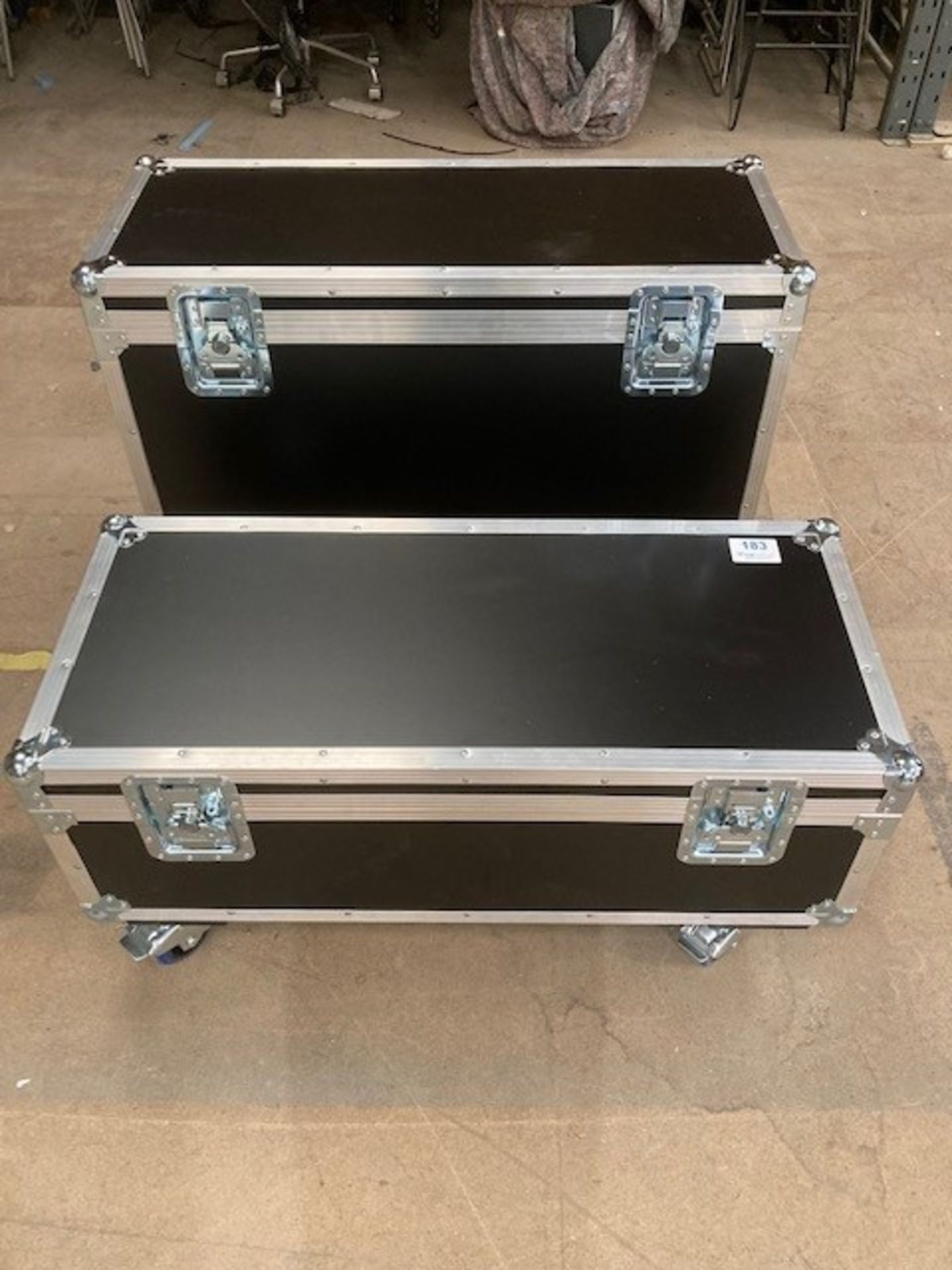 (2) Mobile Flight Cases (Brand New) - Image 2 of 3