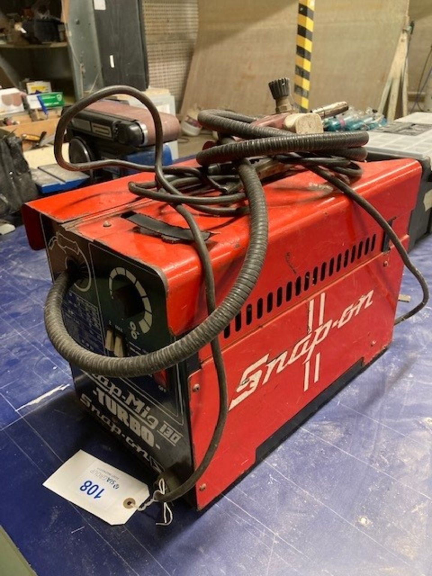 Snap On 130 Turbo Mig Welder - Image 2 of 4