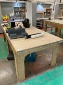 Wooden Workbench