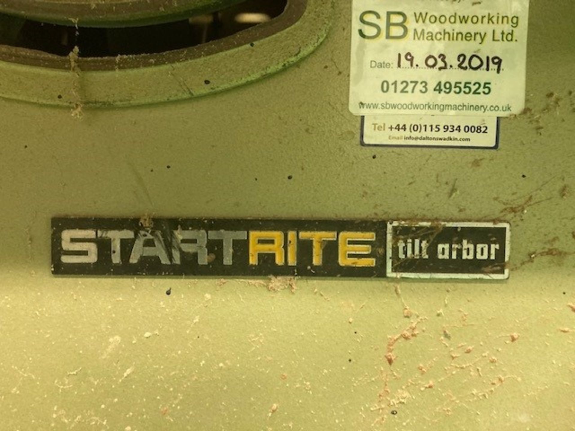 Startrite Tilt Arbor Table Saw - Image 4 of 5