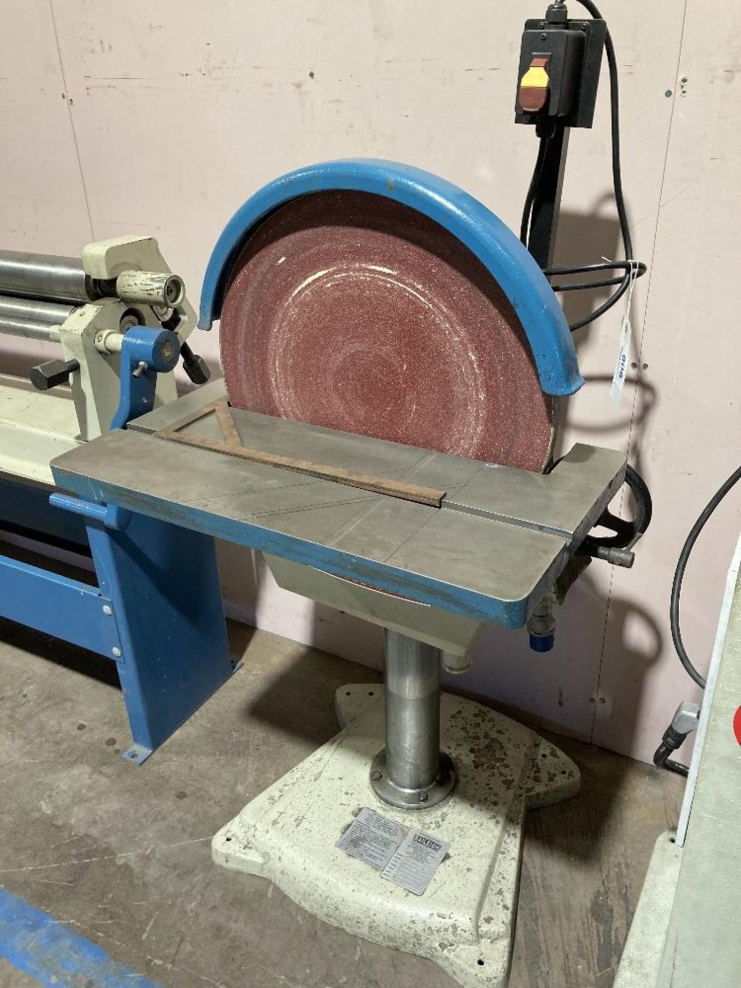 Baileigh DG-500 disk sander - Image 2 of 5