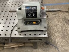 Fox F23-881 twin end bench grinder / polisher