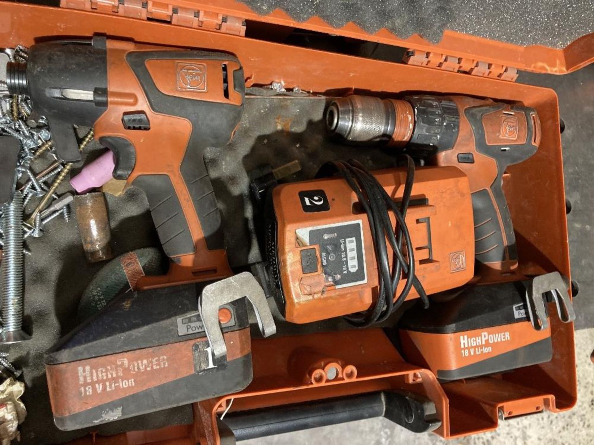 Fein cordless drill combo set to include: - Image 2 of 5