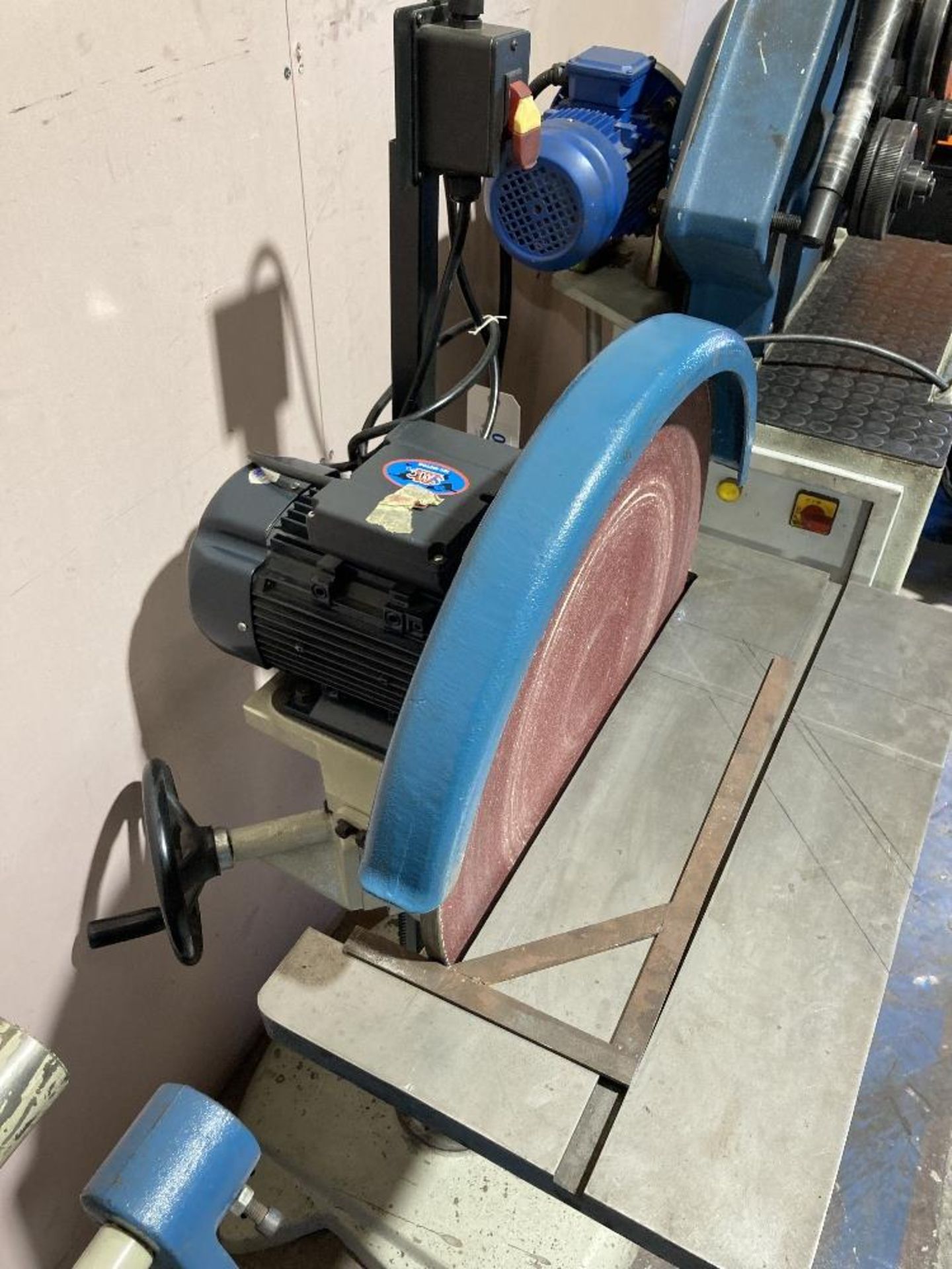 Baileigh DG-500 disk sander - Image 3 of 5