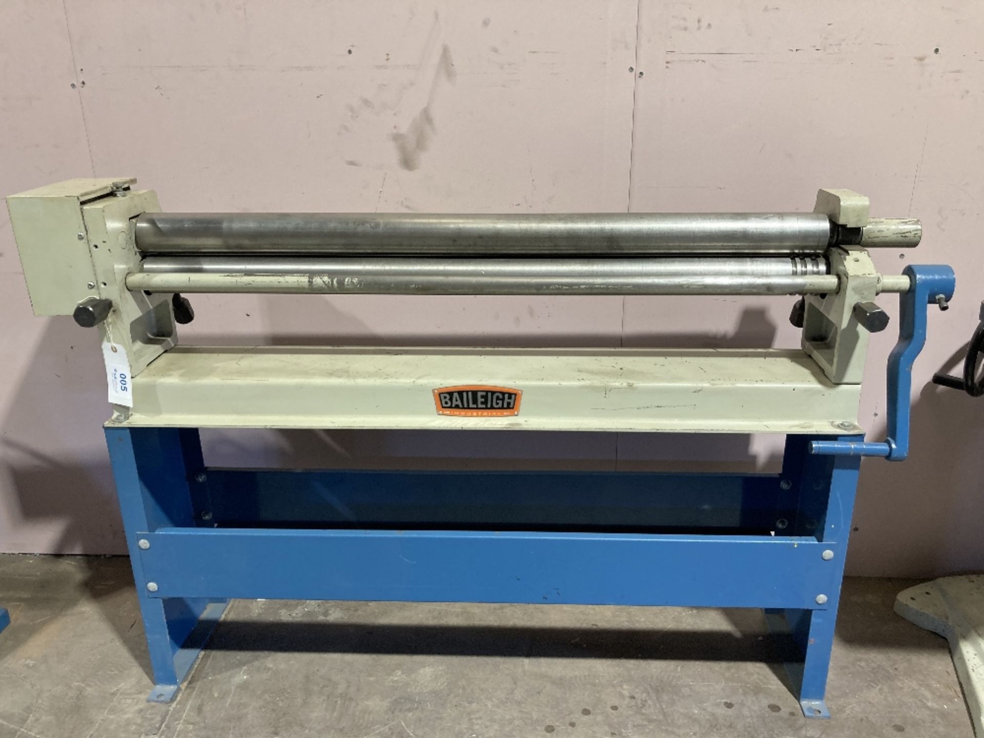 Baileigh SR-5016M slip roll machine