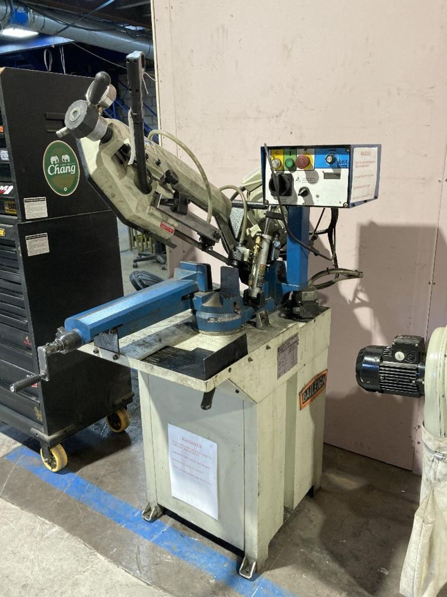 Baileigh BS-210M horizontal manual controlled descent bandsaw - Image 2 of 5