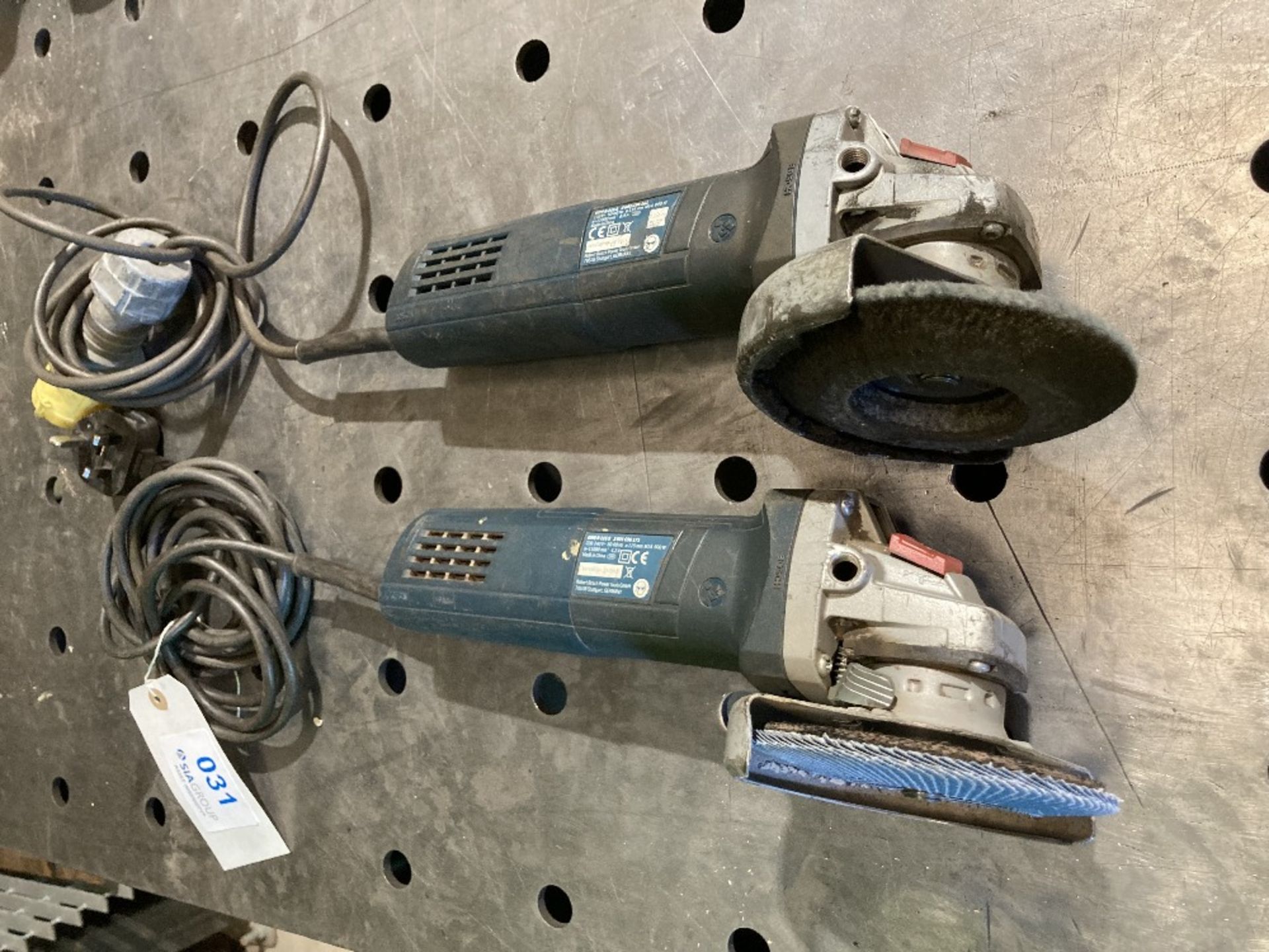 (2) Bosch GW59-115 S grinders - Image 2 of 2