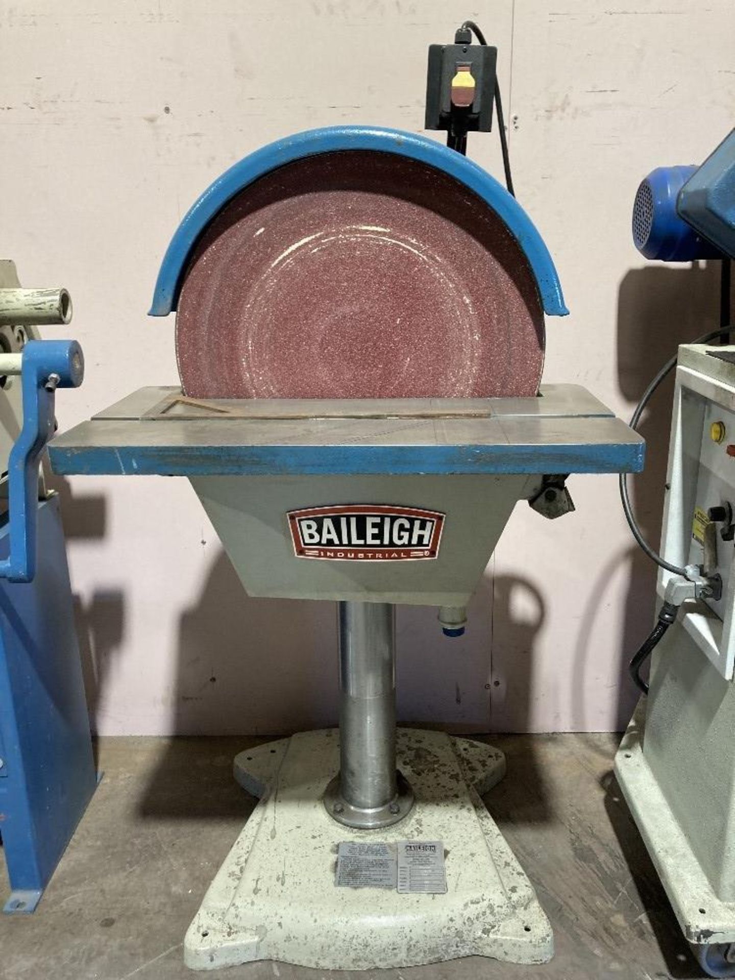 Baileigh DG-500 disk sander