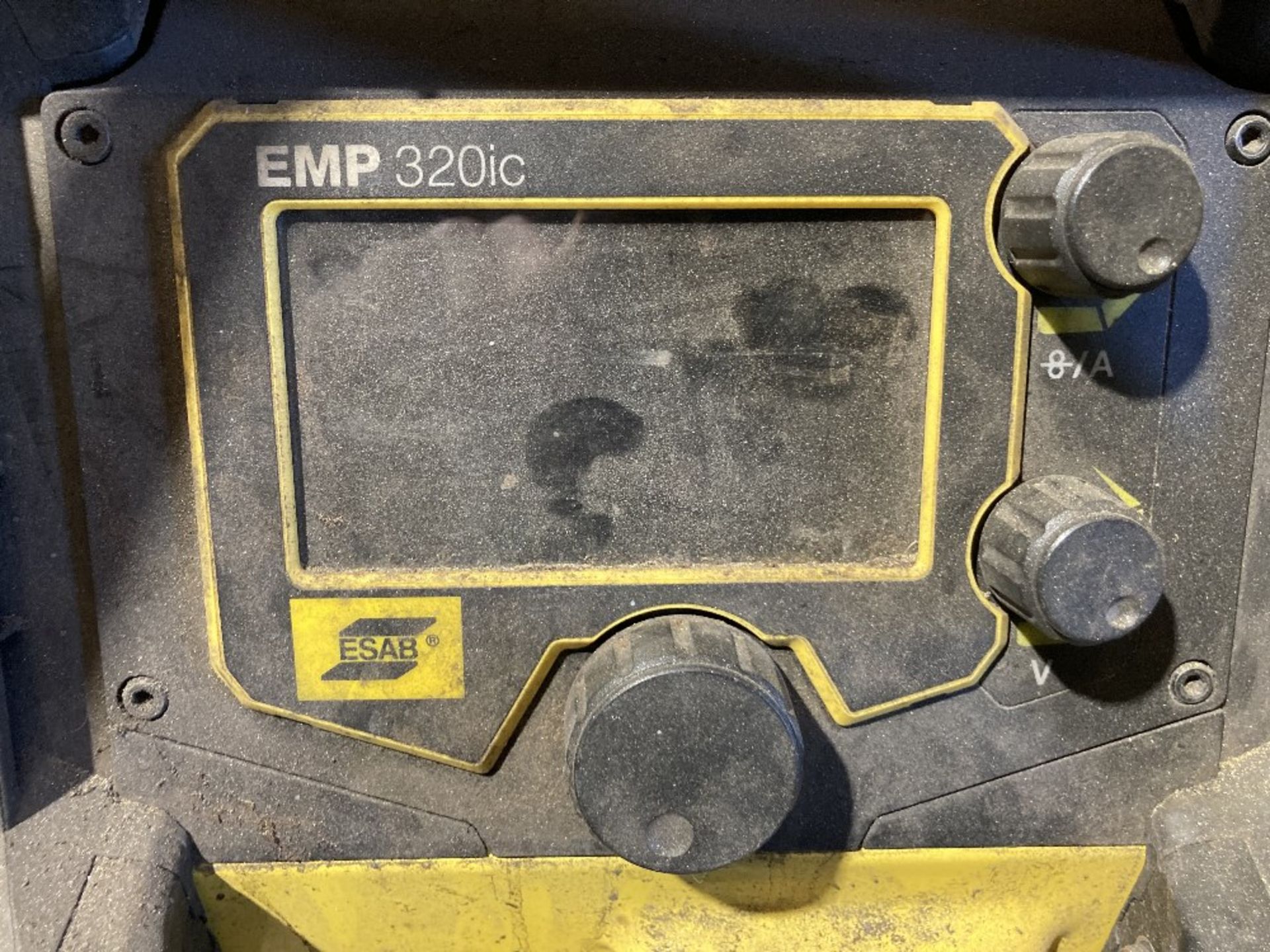 ESAB Rebel EMP 320iC multi process welder with mobile trolley - Image 4 of 5