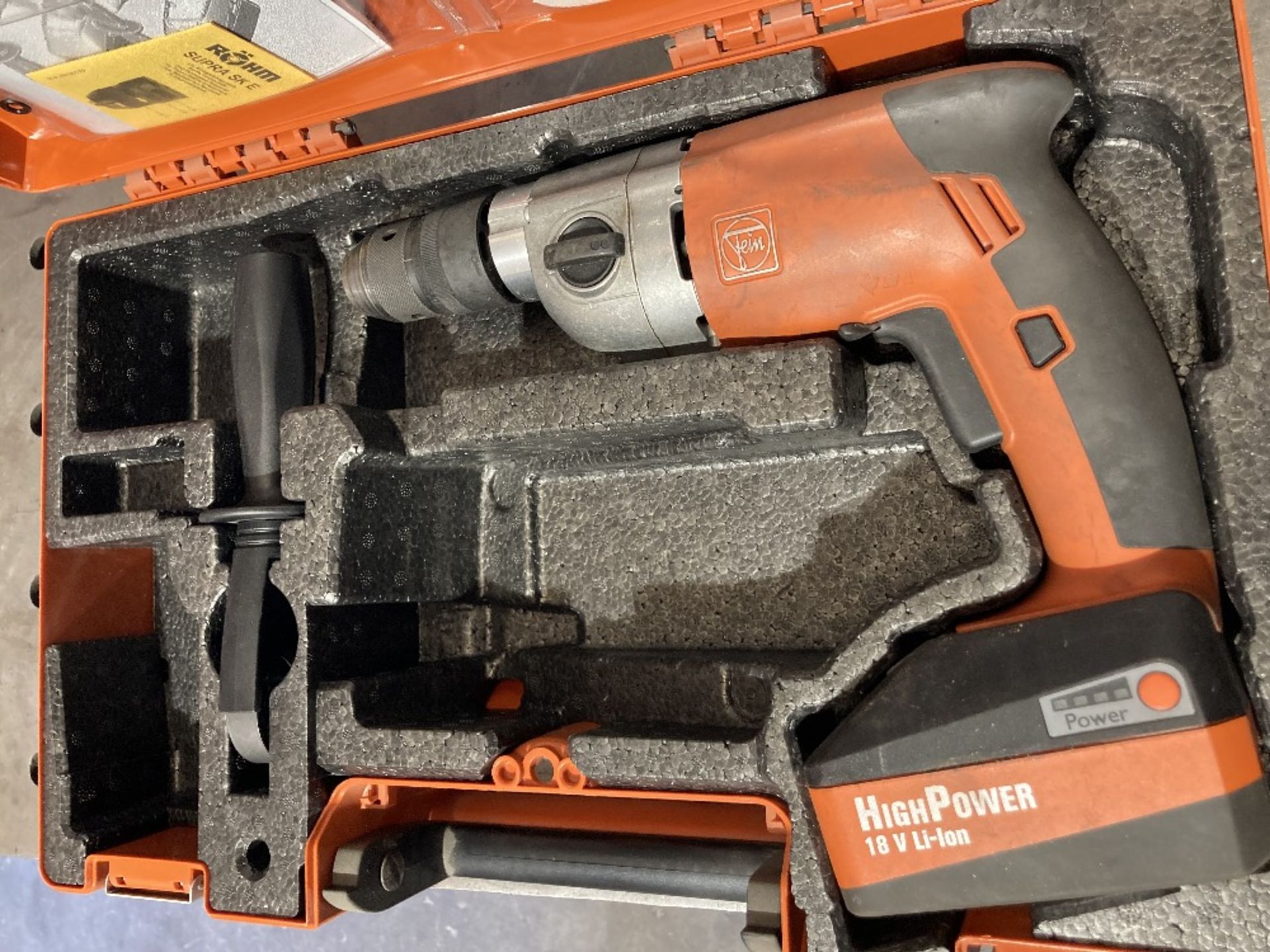 Fein ABOP 13-2 18v hammer drill - Image 2 of 3