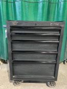 Sealey Superline Pro Black Edition mobile tool chest