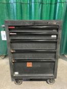 Sealey Superline Pro Black Edition mobile tool chest