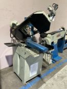 Baileigh BS-210M horizontal manual controlled descent bandsaw
