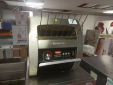 Hatco Toastmax TM3-10 stainless steel conveyor toaster