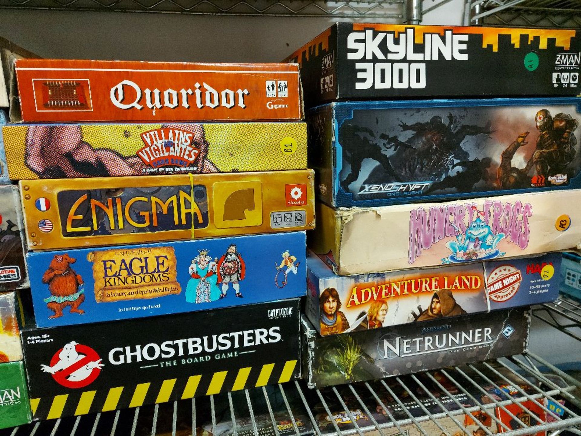 Contents of shelf to include quantity of board games - Image 4 of 4