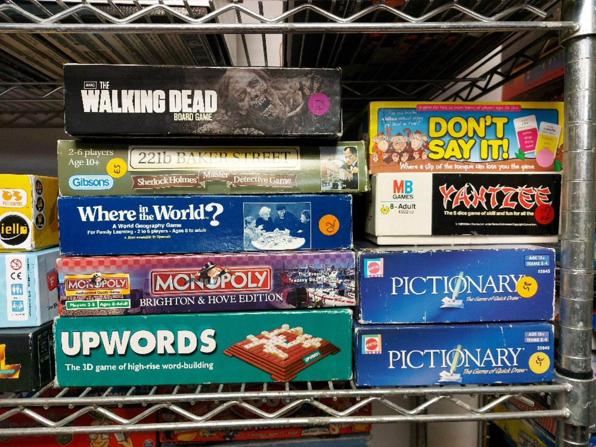 Contents of shelf to include quantity of board games - Image 4 of 4